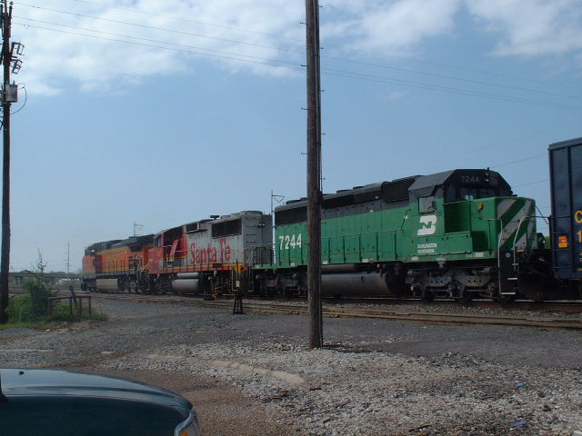 BNSF Train